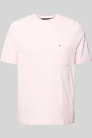 Tommy Hilfiger Regular Fit T-Shirt aus reiner Baumwolle in , Größe L
