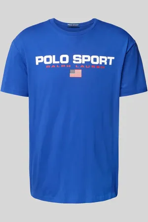 Ralph Lauren T-Shirt mit Label-Print in , Größe L