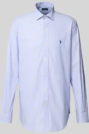 Ralph Lauren Regular Fit Business-Hemd mit Kentkragen in , Größe 38