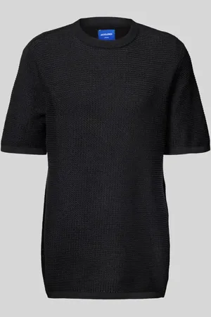 JACK & JONES Strickshirt mit Rundhalsausschnitt Modell 