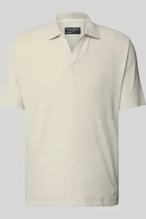 Marc O’ Polo Regular Fit Poloshirt aus Baumwoll-Frottee in , Größe L