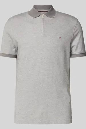 Tommy Hilfiger Regular Fit Poloshirt aus Baumwoll-Mix in , Größe L