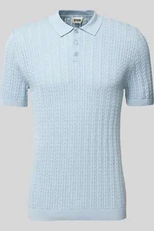 Drykorn Slim Fit Poloshirt mit Knopfleiste Modell 