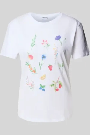 Jake*s T-Shirt mit Motiv-Prints in , Größe L