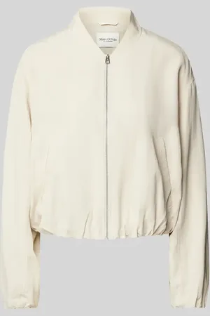 Marc O’ Polo Regular Fit Blouson aus Lyocell-Leinen-Mix in , Größe 40