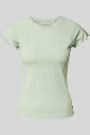 TOM TAILOR Regular Fit T-Shirt aus Baumwoll-Mix in , Größe L