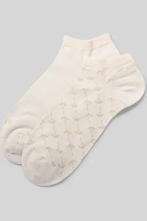 JOOP! Sneakersocken mit Label-Detail im 2er-Pack in , Größe 43-46