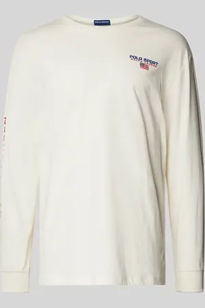 Ralph Lauren Longsleeve mit Label-Stitching in , Größe L