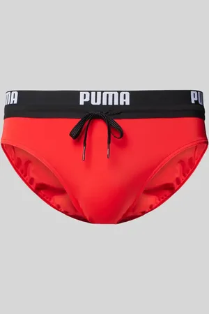 PUMA Badehose mit elastischem Bund in , Größe M