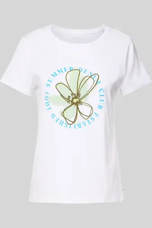 TOM TAILOR Regular Fit T-Shirt aus reiner Baumwolle in , Größe XS