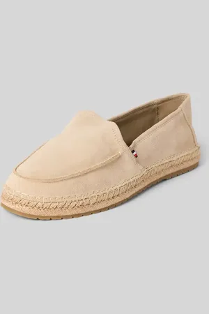 Tommy Hilfiger Loafer aus Wildleder mit Seil-Sohle in , Größe 40