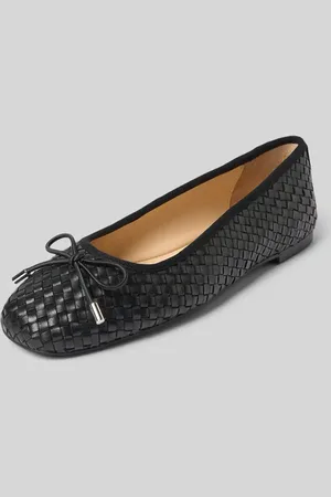 Inuovo Ballerinas aus Leder mit Schleifendetail in , Größe 37