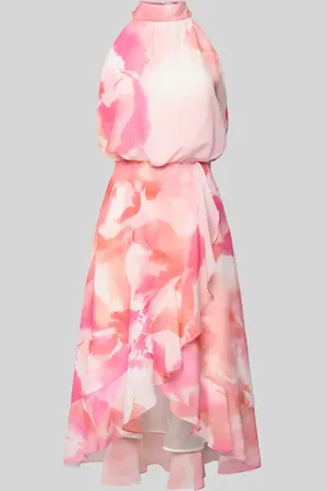 Swing Cocktailkleid mit Stehkragen in , Größe 32