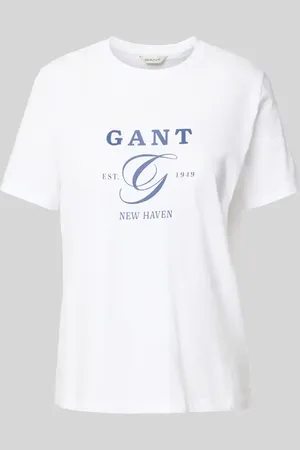 GANT T-Shirt mit Label-Print in , Größe L