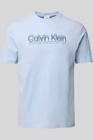 Calvin Klein T-Shirt mit Label-Print in , Größe L