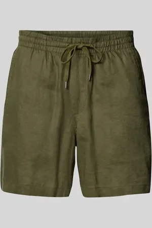 Ralph Lauren Classic Fit Shorts mit Logo-Stitching in , Größe L