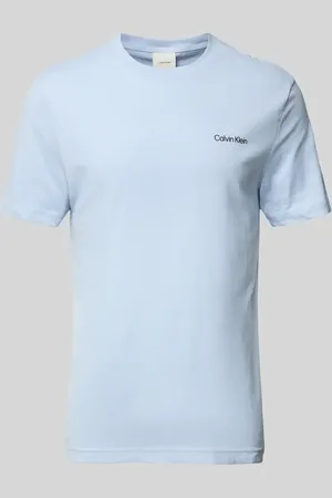 Calvin Klein T-Shirt mit Label-Print in , Größe L