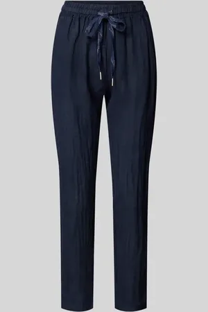 Zabaione Leinenhose mit elastischem Bund in , Größe L