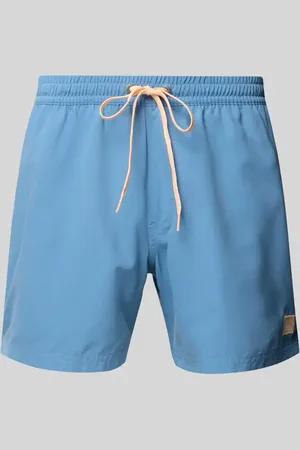 Quiksilver Badehose mit Label-Detail und elastischem Bund in , Größe L