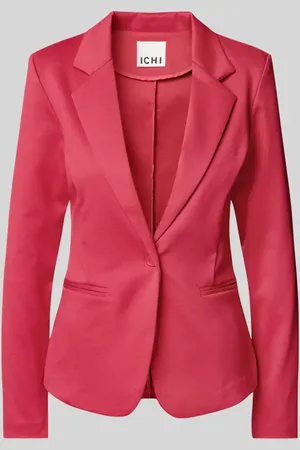 Ichi Slim Fit Blazer mit Reverskragen Modell 