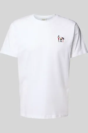 Dedicated T-Shirt mit Stitching und Rundhalsausschnitt Modell 