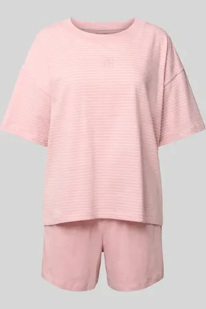 Marc O’ Polo Regular Fit Pyjama aus reiner Baumwolle in , Größe L