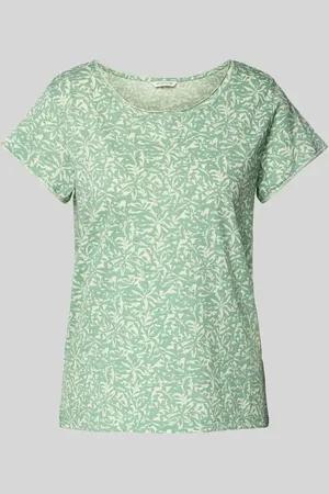 TOM TAILOR Regular Fit T-Shirt aus reiner Baumwolle in , Größe L