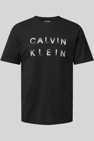 Calvin Klein T-Shirt mit Label-Print in , Größe L