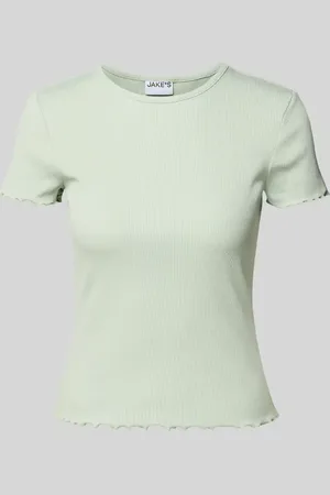 Jake*s T-Shirt mit Muschelsaum in , Größe L