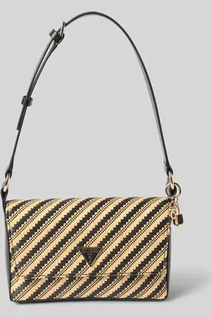 Guess Handtasche mit Label-Applikation Modell 
