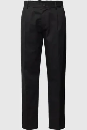 Calvin Klein Chino mit Bundfalten Modell 