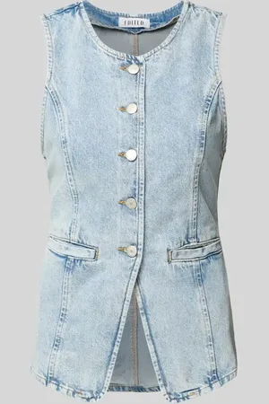 EDITED the label Jeansweste mit Leistentaschen Modell 