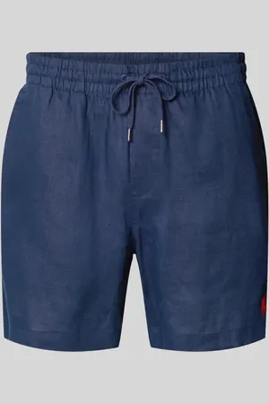 Ralph Lauren Classic Fit Shorts mit Logo-Stitching in , Größe L