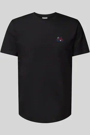 Dedicated T-Shirt mit Stitching und Rundhalsausschnitt in , Größe L