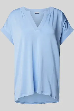 FRANSA T-Shirt mit V-Ausschnitt Modell 
