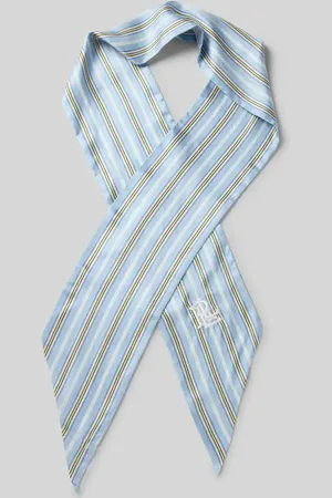 Ralph Lauren Schal mit Label-Stitching in , Größe 1