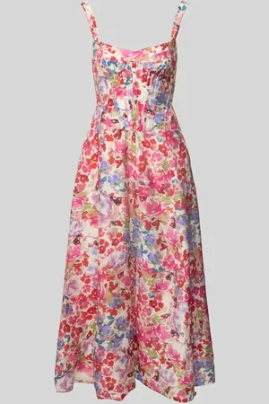 Bardot Abendkleid mit Karree-Ausschnitt Modell 