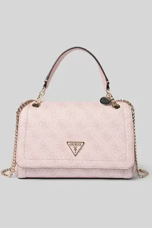 Guess Handtasche mit Label-Applikation Modell 