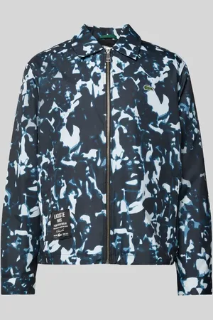 Lacoste Jacke mit Logo-Badge in , Größe 48
