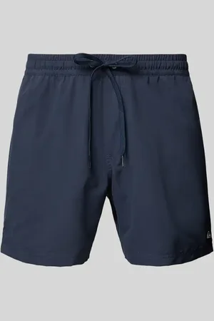 Quiksilver Badehose mit Label-Detail und elastischem Bund in , Größe L