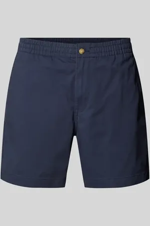 Ralph Lauren Shorts mit Label-Stitching und elastischem Bund in , Größe L
