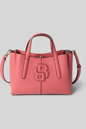 HUGO BOSS Handtasche mit Label-Applikation Modell 