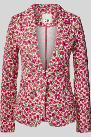 Ichi Slim Fit Blazer mit Paspeltaschen Modell 