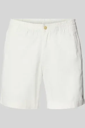 Ralph Lauren Shorts mit Label-Stitching und elastischem Bund in , Größe L