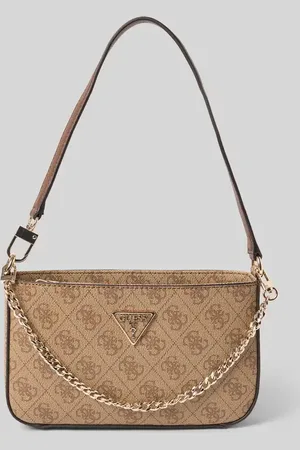 Guess Handtasche mit Label-Detail Modell 