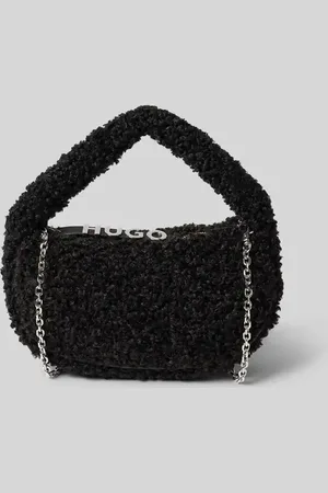 HUGO BOSS Handtasche aus Teddyfell Modell 