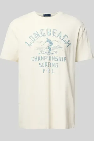 Ralph Lauren T-Shirt mit Label-Print in , Größe L