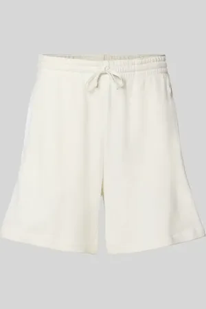 Champion Relaxed Fit Sweatshorts mit Logo-Badge Modell 