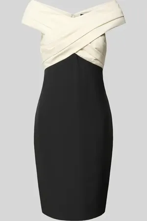 Ralph Lauren Cocktailkleid in Wickel-Optik Modell 