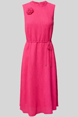 QS by s.Oliver Knielanges Kleid aus Lyocell-Mix in , Größe 34